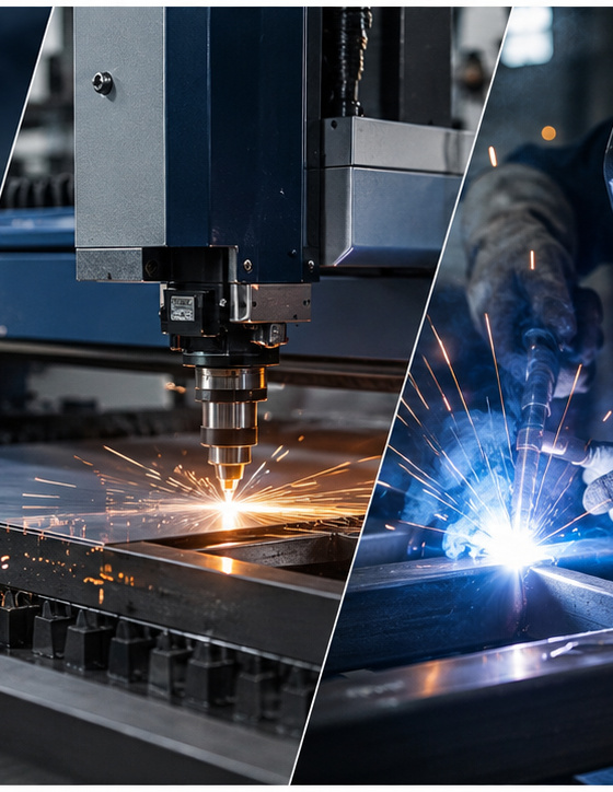 Factory welding
