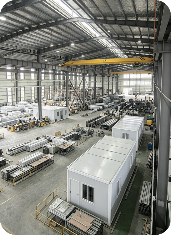 Modular production facility