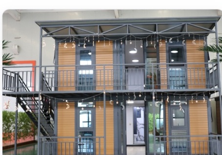 TWO-STORY DOUBLE-WING EXPANDABLE FOLDING HOUSE