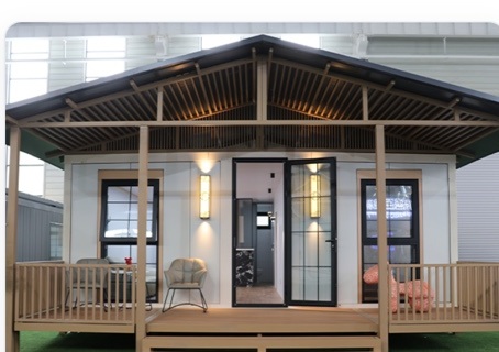 Light steel small villa