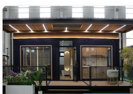 Light steel small villa