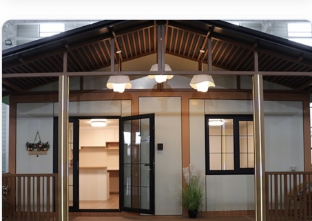 Light steel small villa